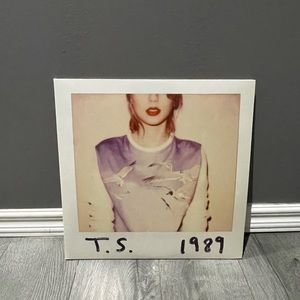 Taylor Swift 1989 Record